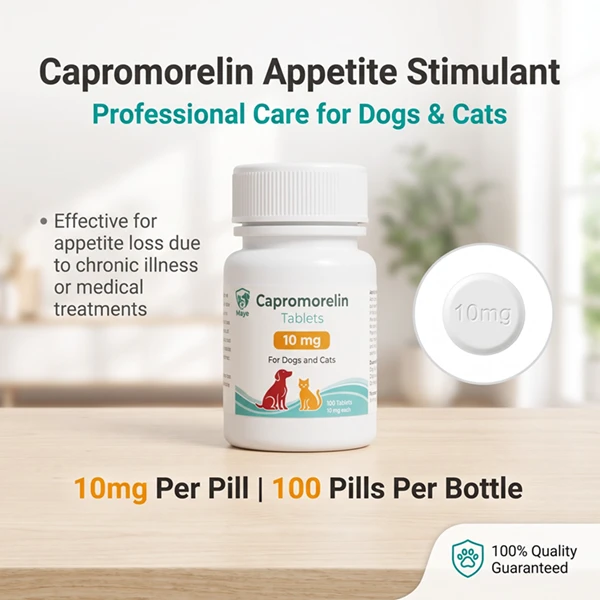 Capromorelin factory