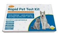 Canine Distemper + Canine Parvovirus Dual Antigen Test Strip (CDV + CPV Ag)
